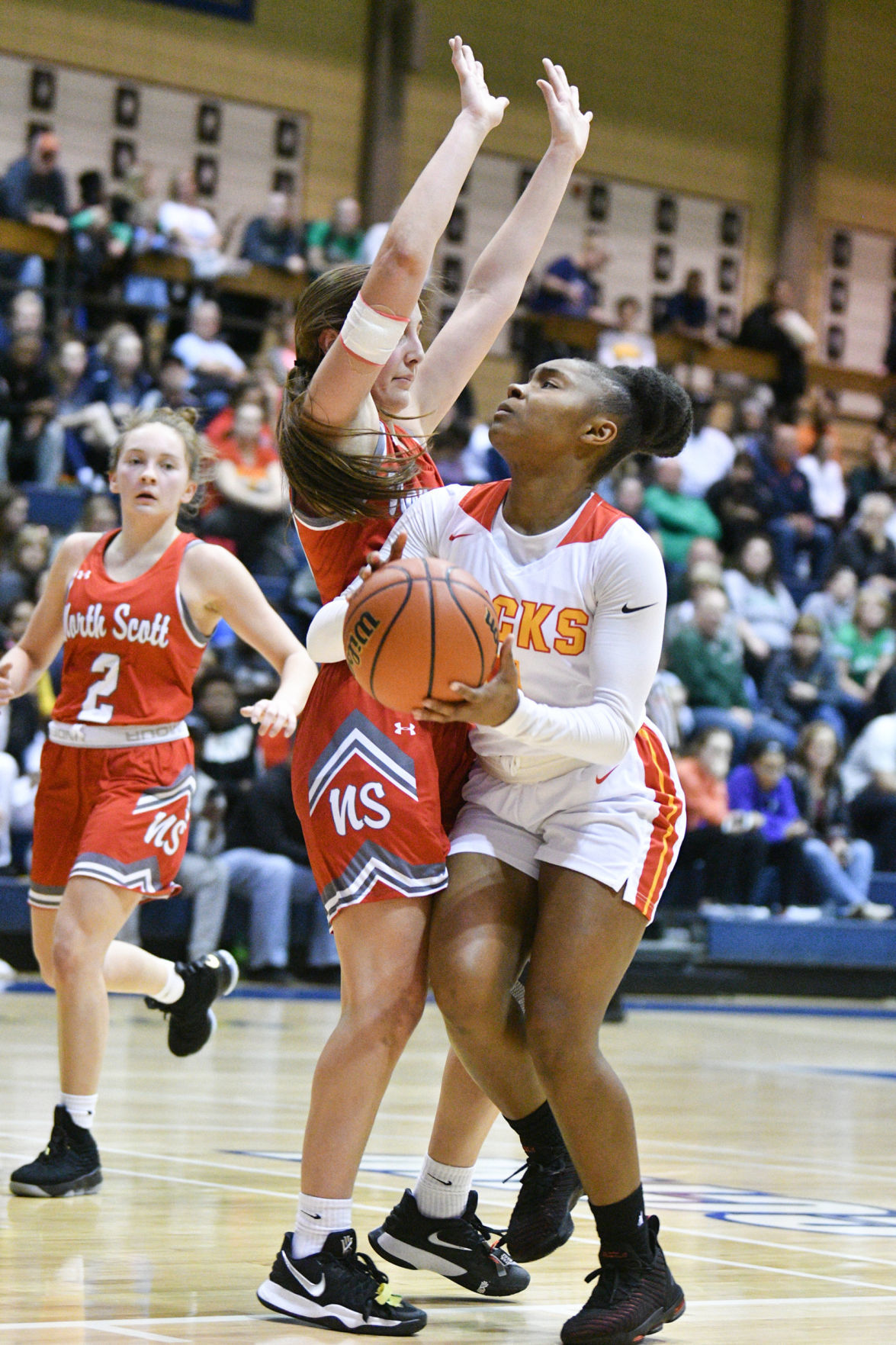 IHMVCU Shootout - North Scott vs Rock Island